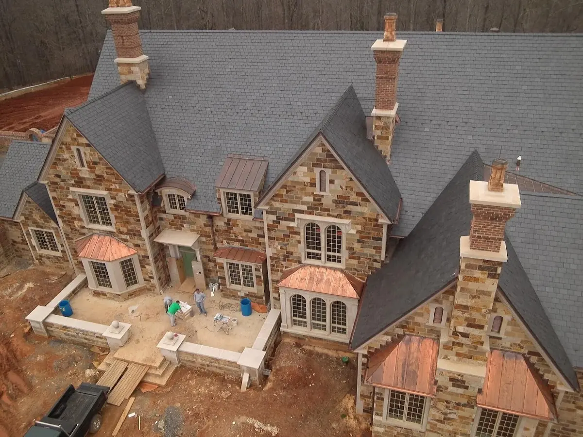 Craftsman Roofing Gutter Guard Installation project in Stephens City